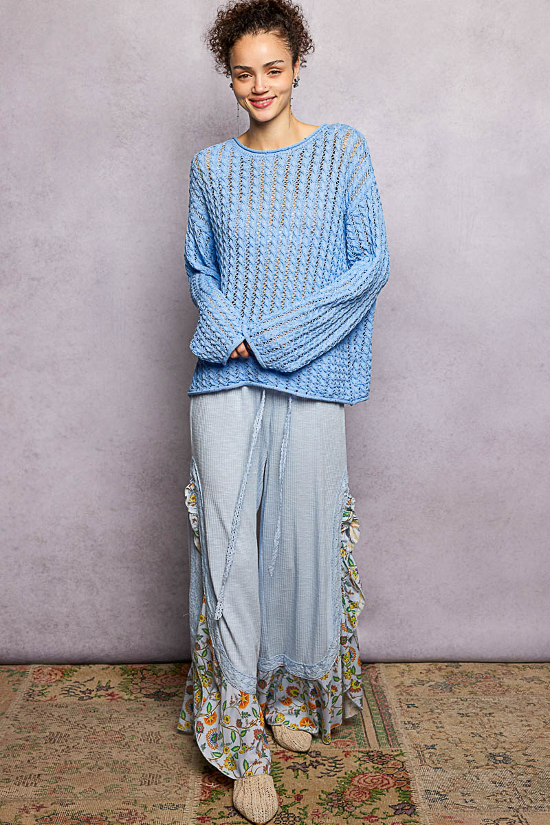 The Polished Glow Sweater