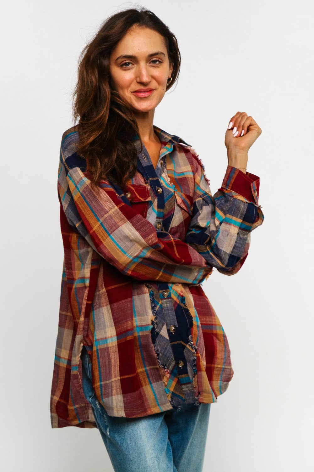 The Checkmate Colorblock Shirt