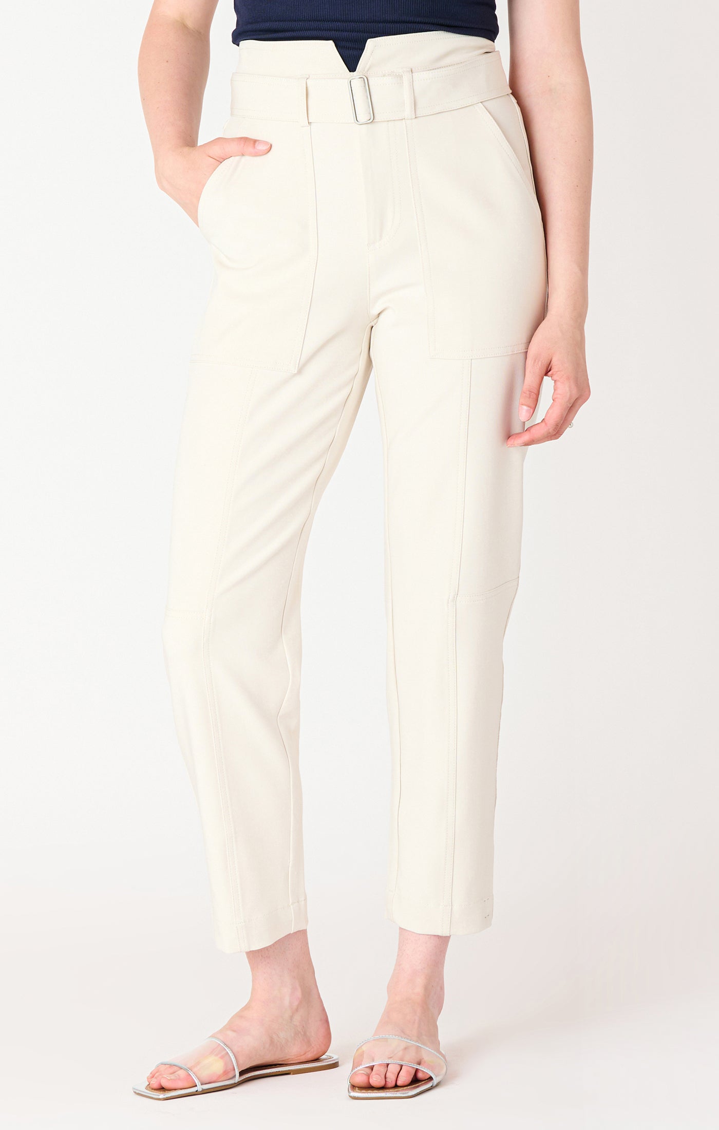 High Rise Utility Pant