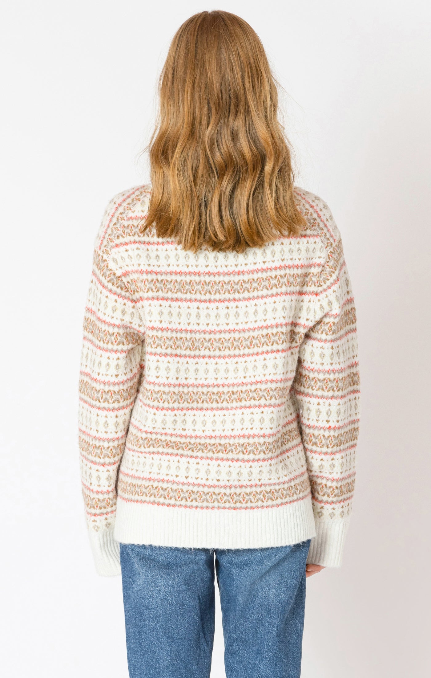 Cozy Meets Classic Fair Isle Sweater