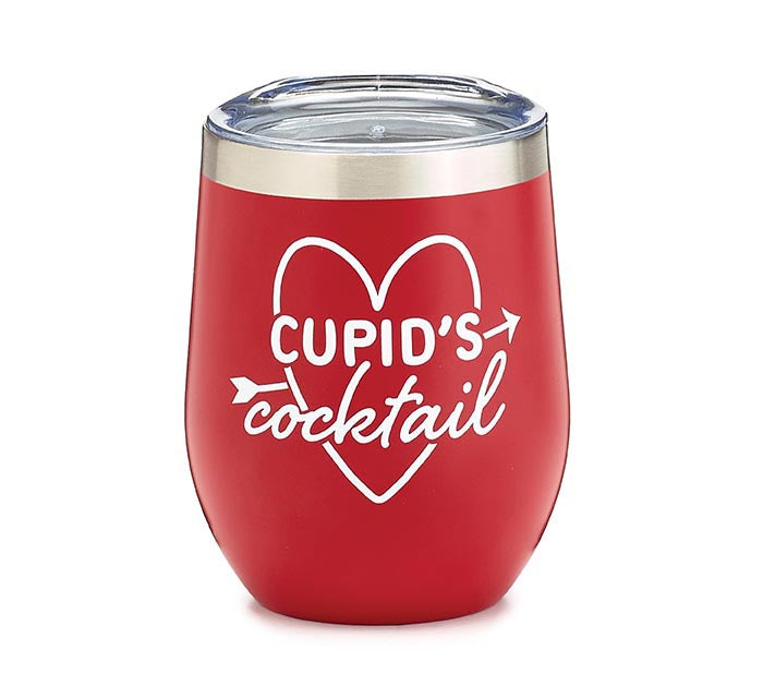 Cupid's Cocktail Wine Tumbler