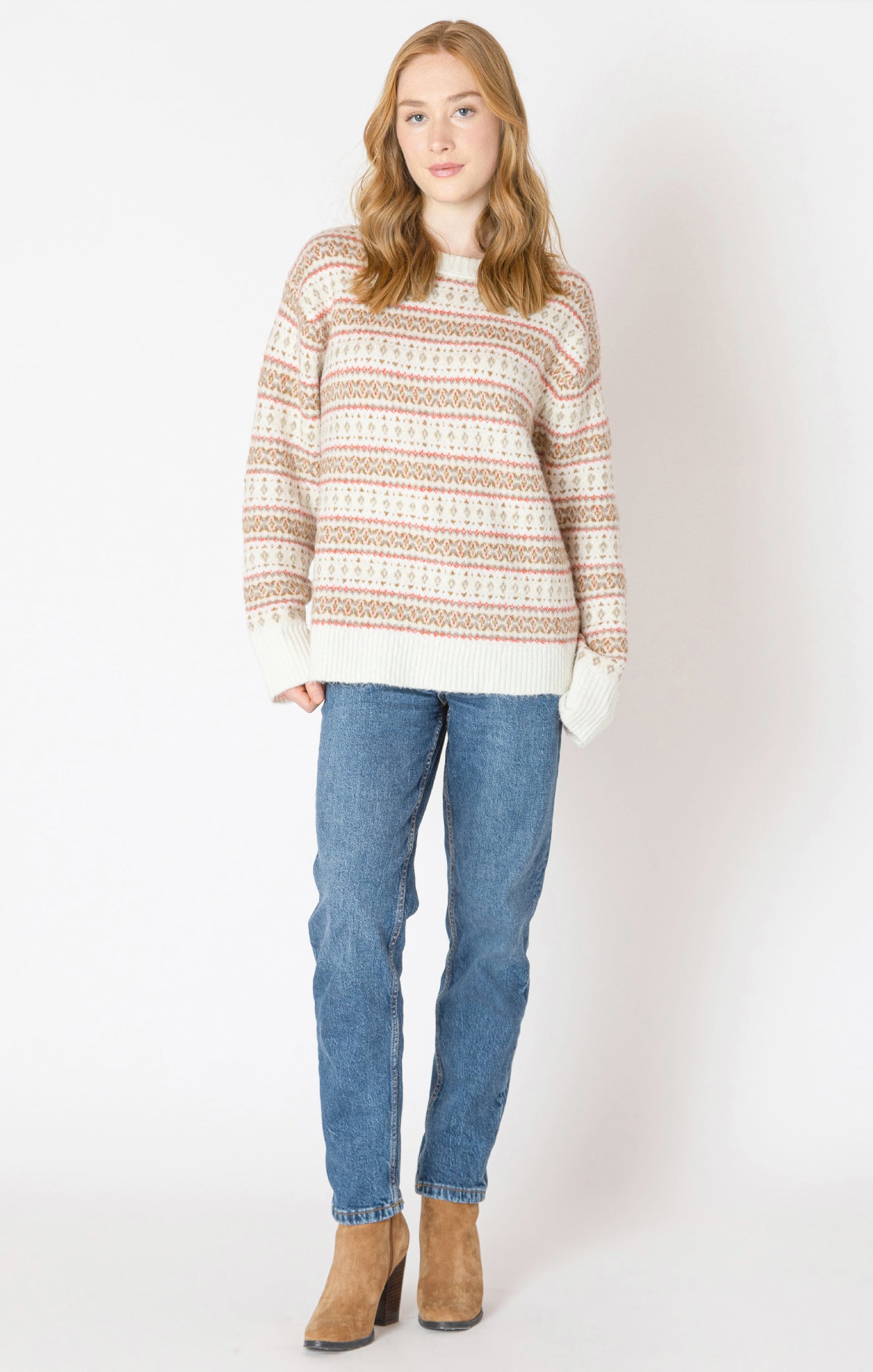 Cozy Meets Classic Fair Isle Sweater