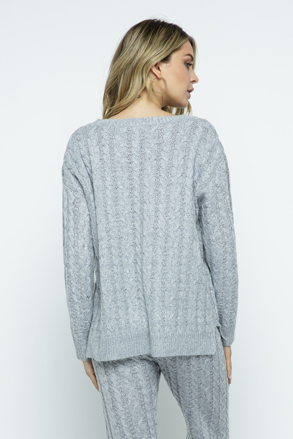 Cuddle Cable Knit Lounge Set