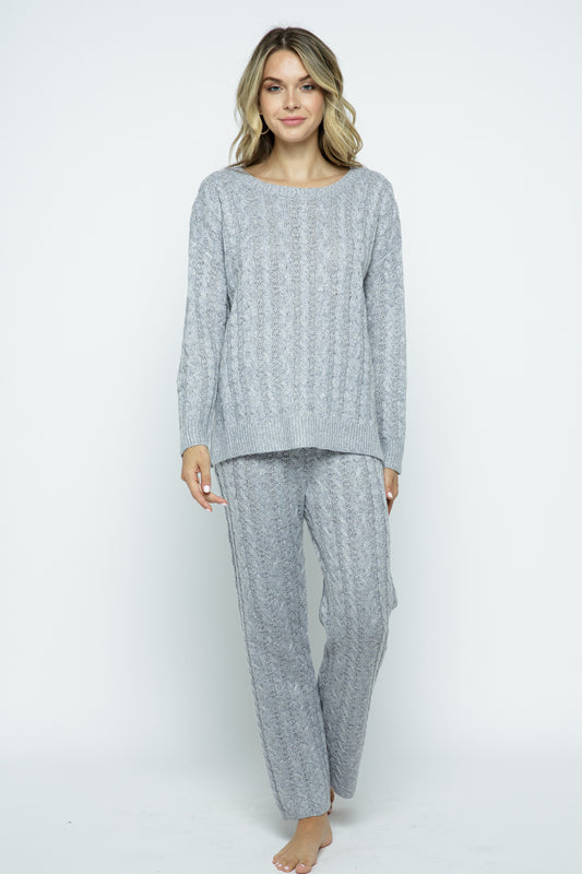 Cuddle Cable Knit Lounge Set