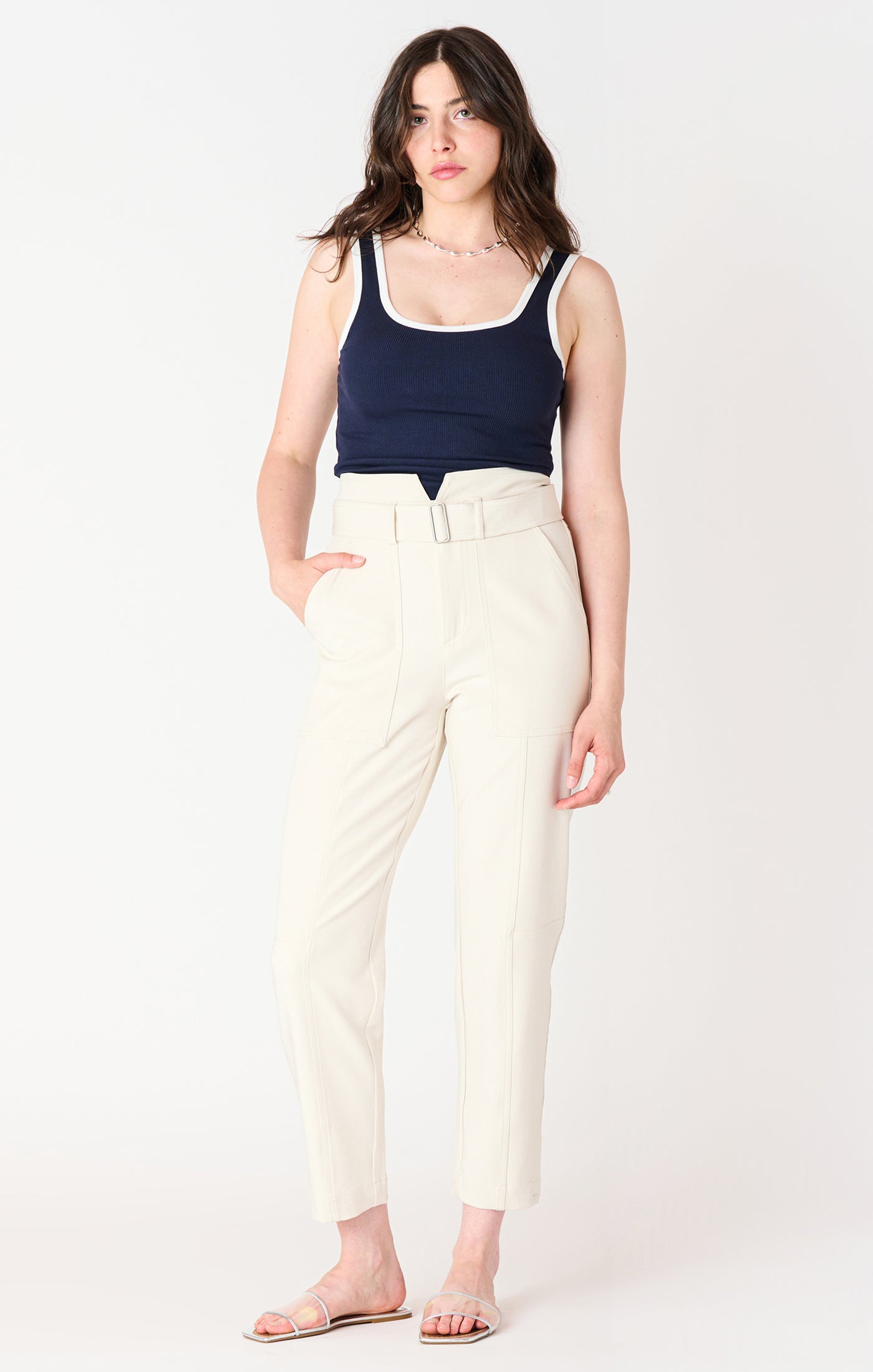 High Rise Utility Pant