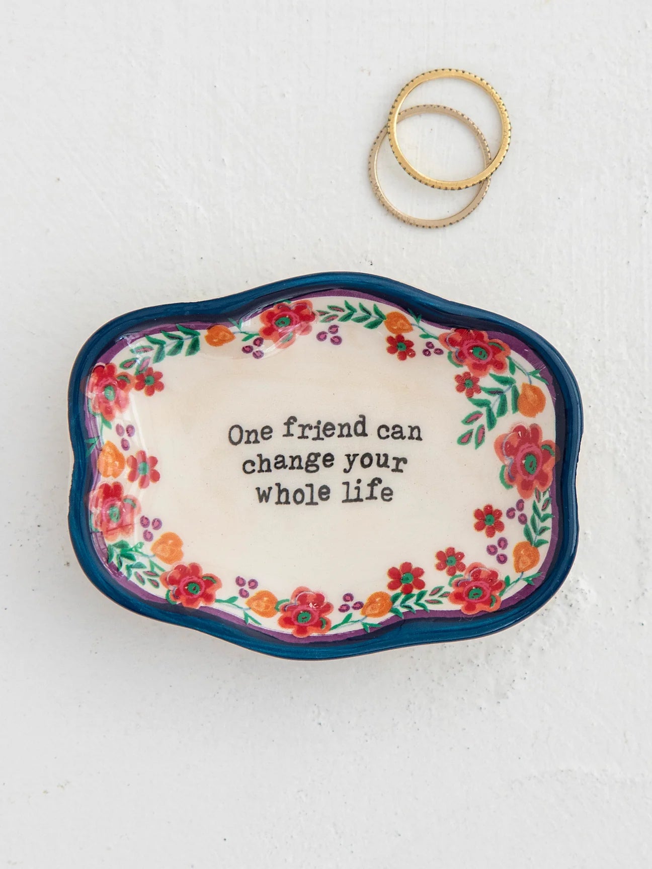 One Friend Artisan Trinket Dish