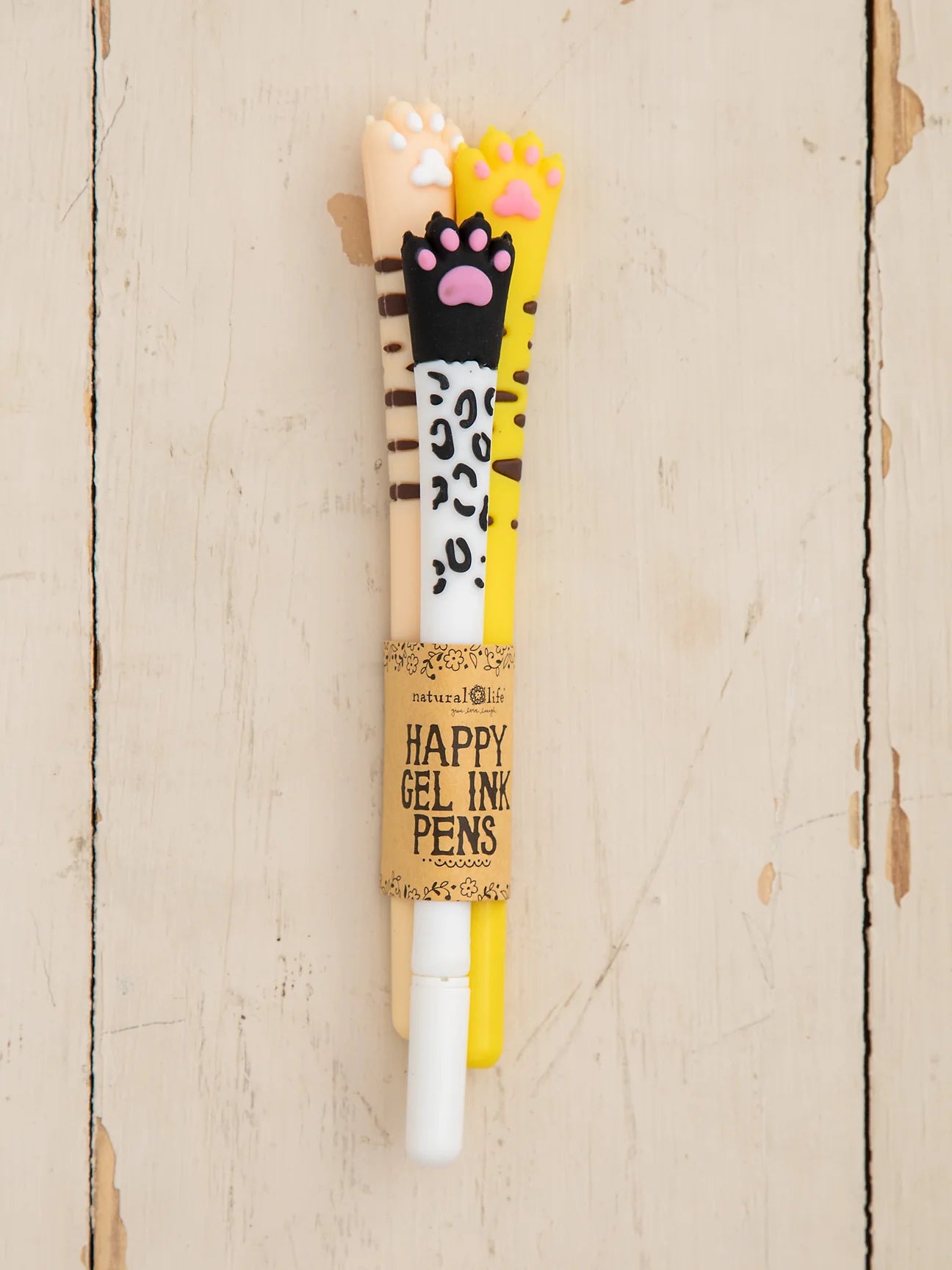 Catpaw Happy Gel Ink Pens