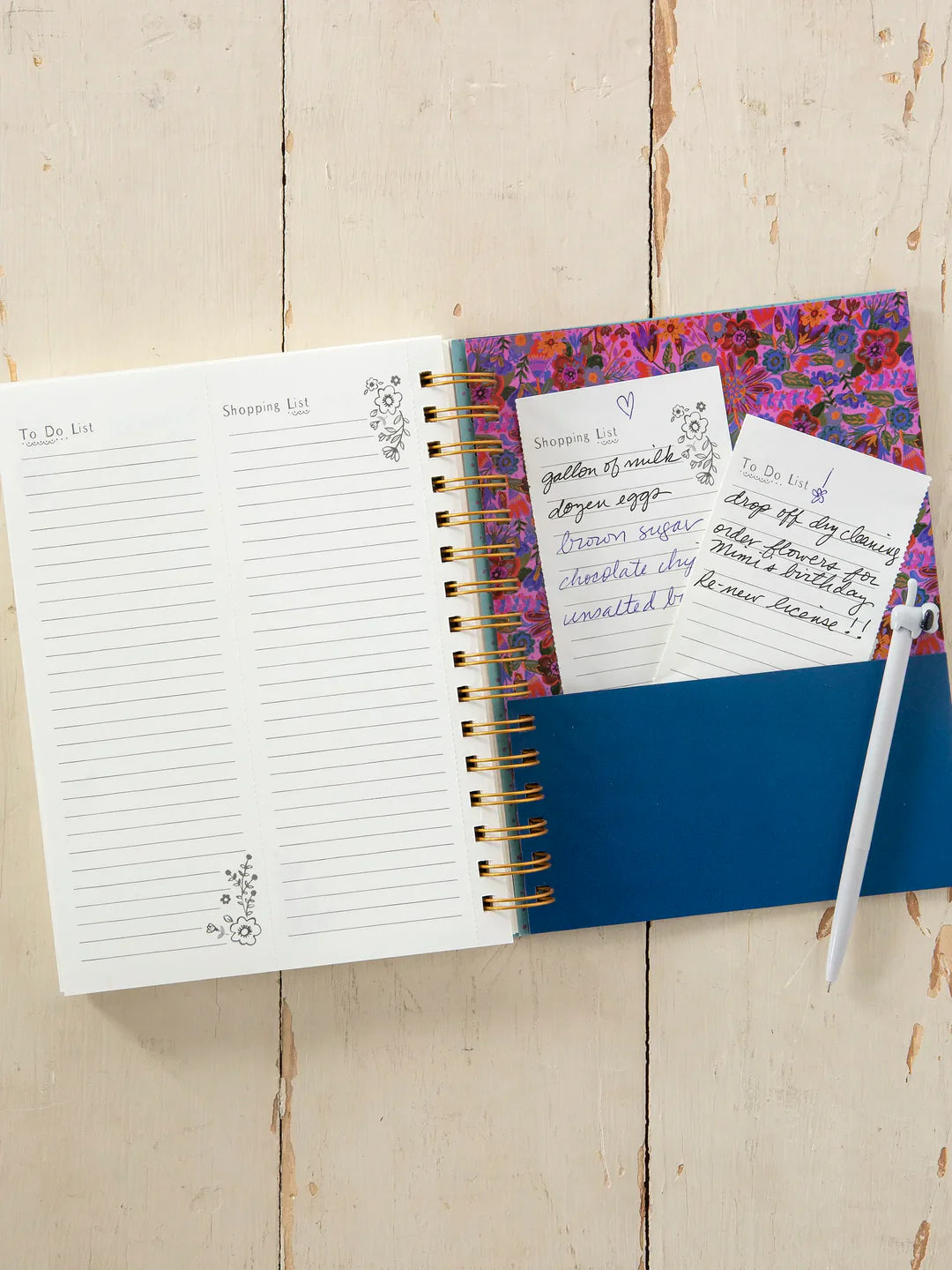 Natural Life Daily To-Do List Planner