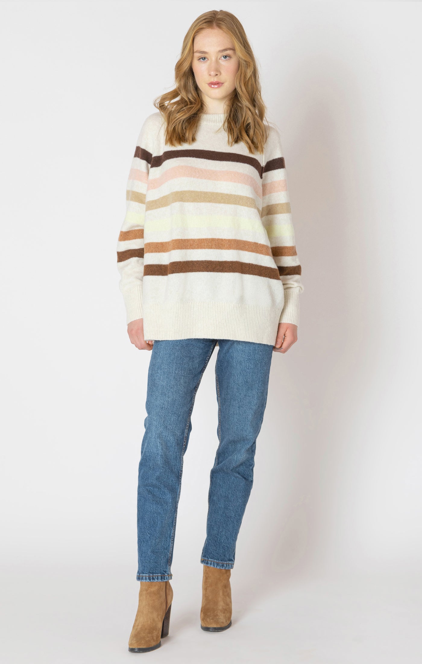 Cozy Meets Classic Fair Isle Sweater