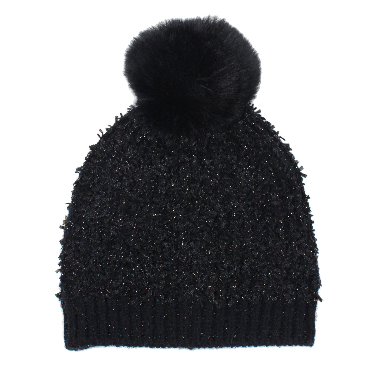 Pom Knit Beanie