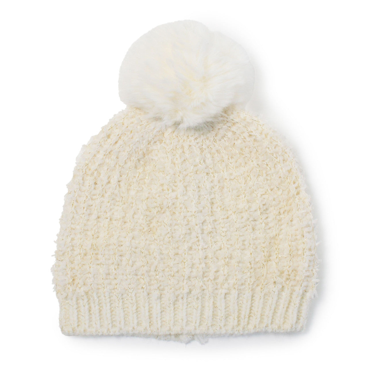 Pom Knit Beanie