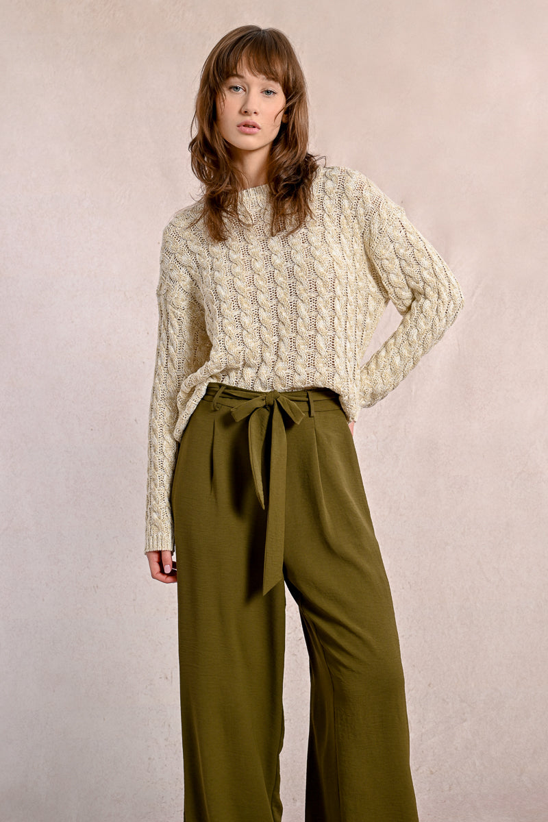 Effortlessly Chic Fluid Pants Alt View Pizzazz Beloit