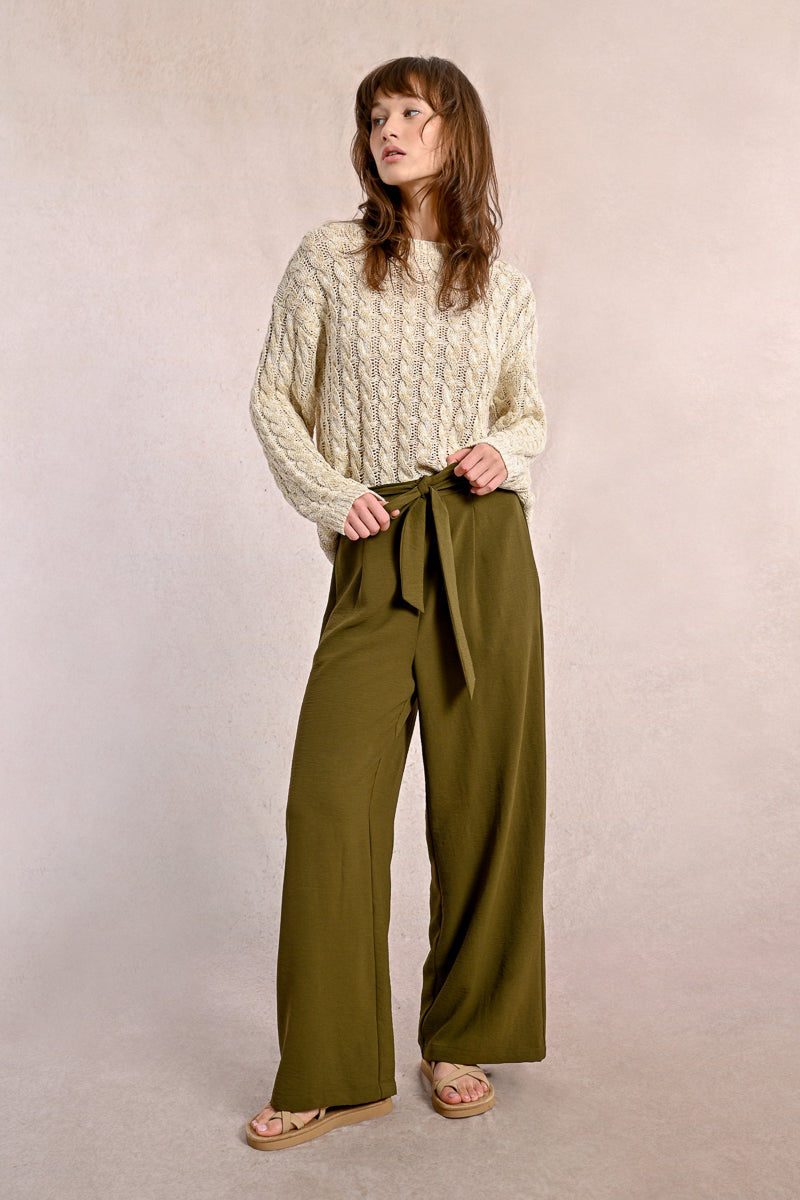 Effortlessly Chic Fluid Pants Full View Pizzazz Beloit