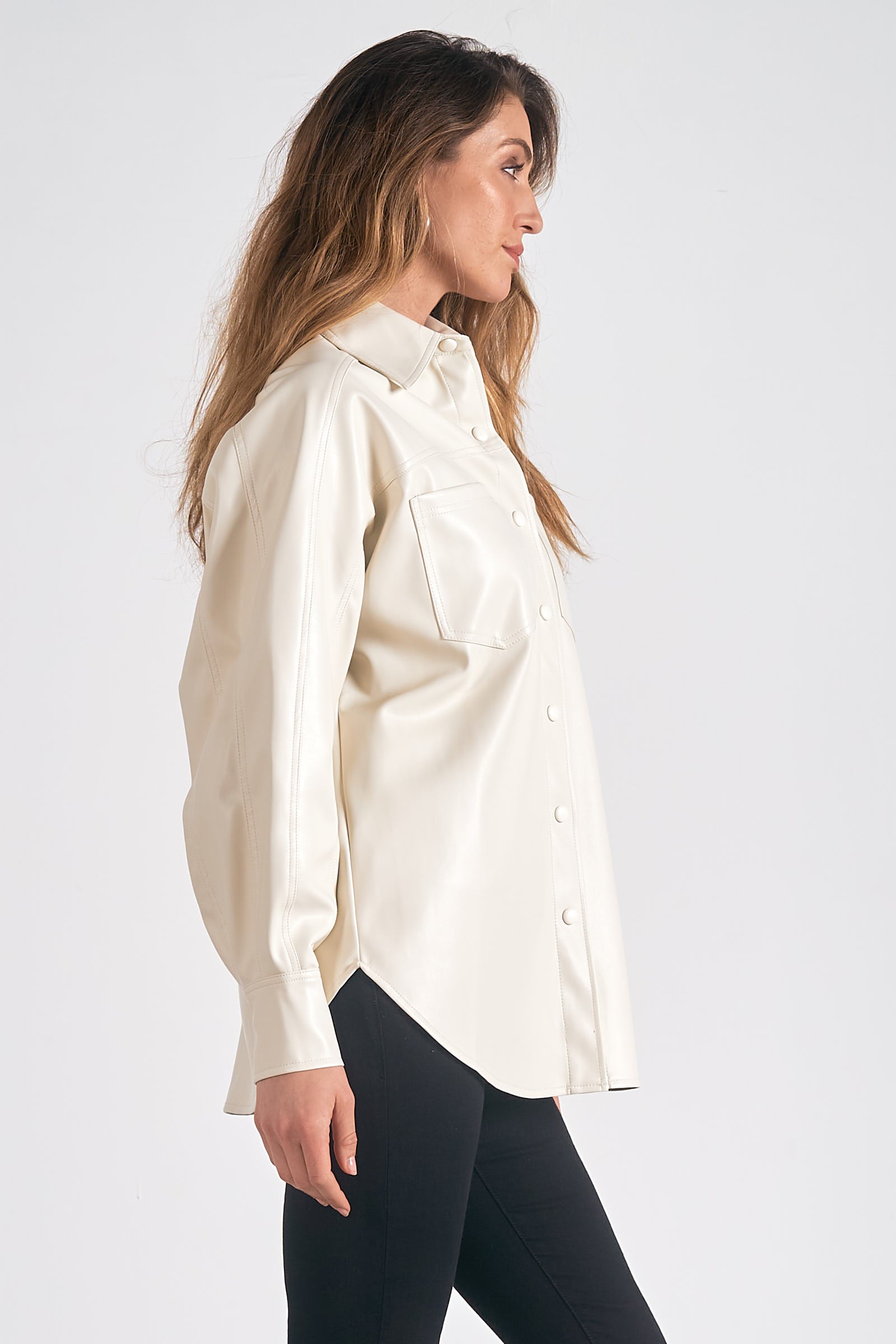 Faux Leather Rock & Roll Jacket Pizzazz Beloit