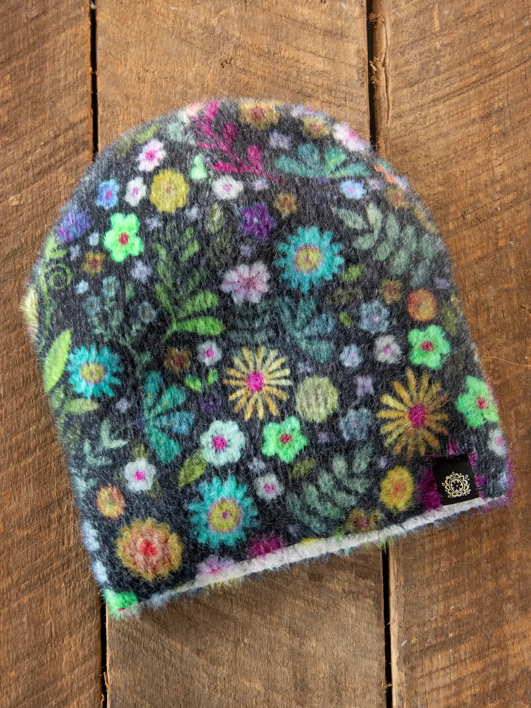 Natural Life Dark Teal Cashmere-like Beanie