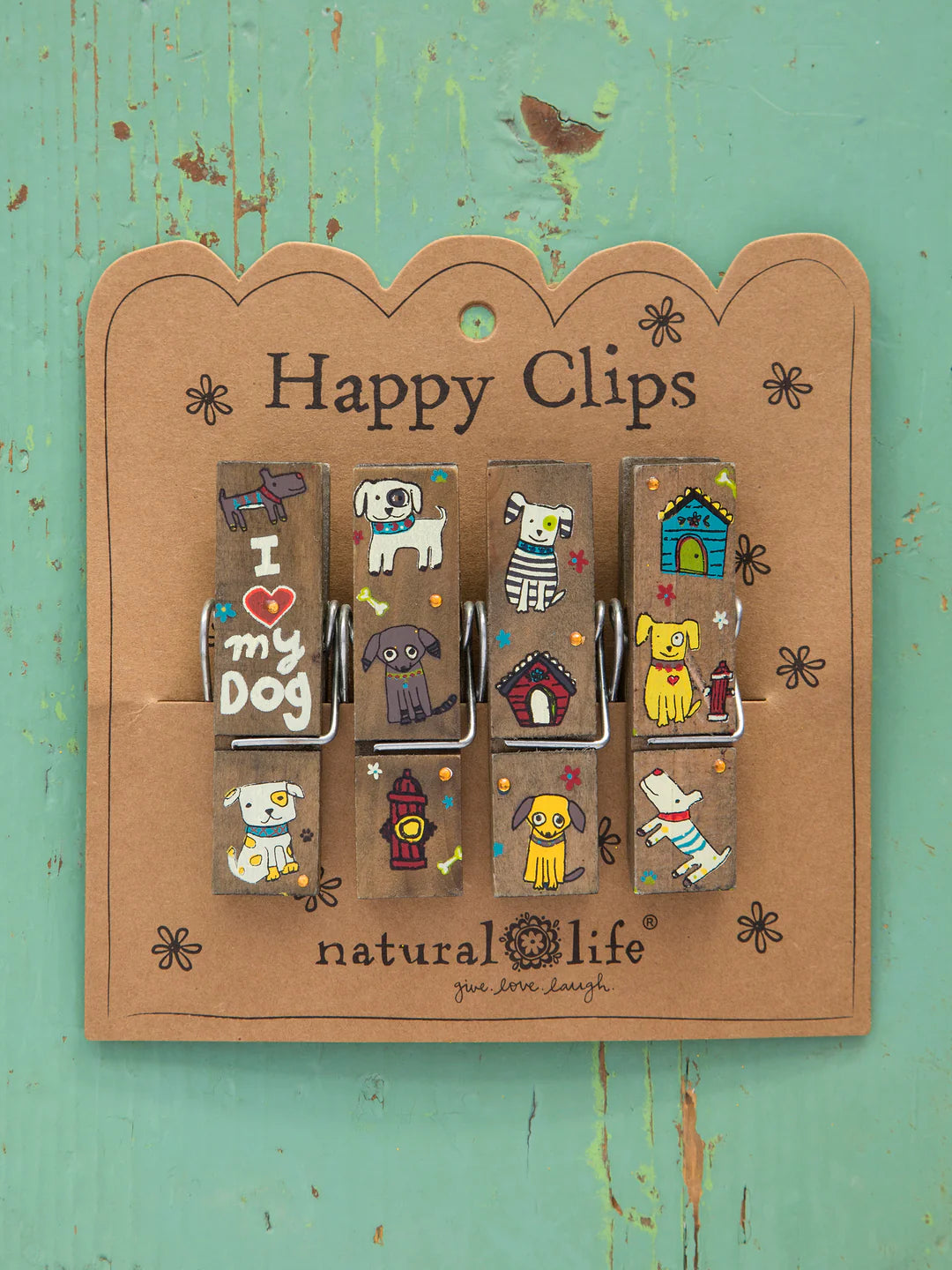 Natural Life Heart My Dog Happy Clips