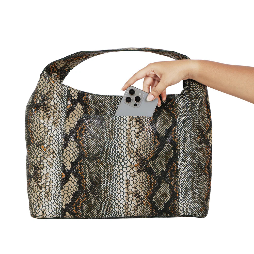 Latico Leather Petite Lindsey Shoulder Bag