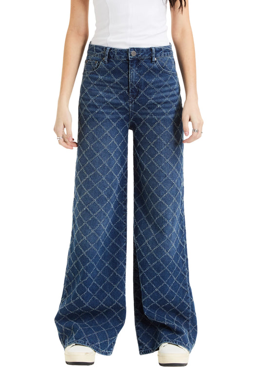 Spark & Stitch Wide Leg Jeans