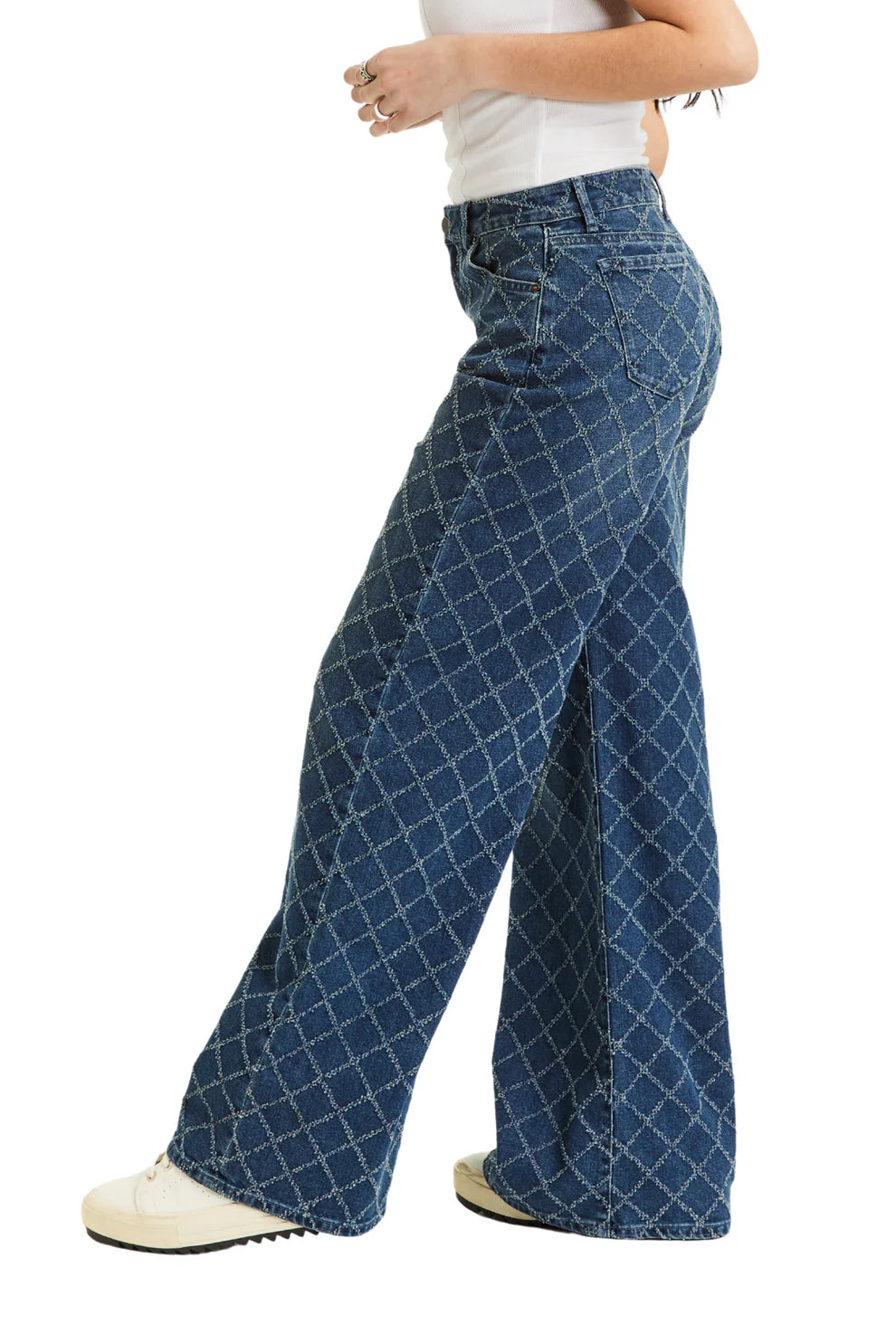 Spark & Stitch Wide Leg Jeans