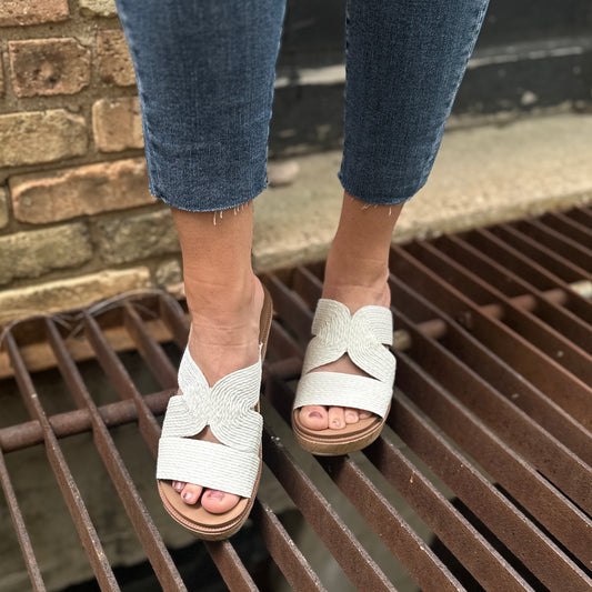 Corkys Golden Hour Wedge Sandal