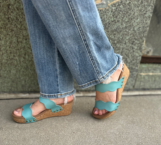 Corkys Obviously Wedge Sandal
