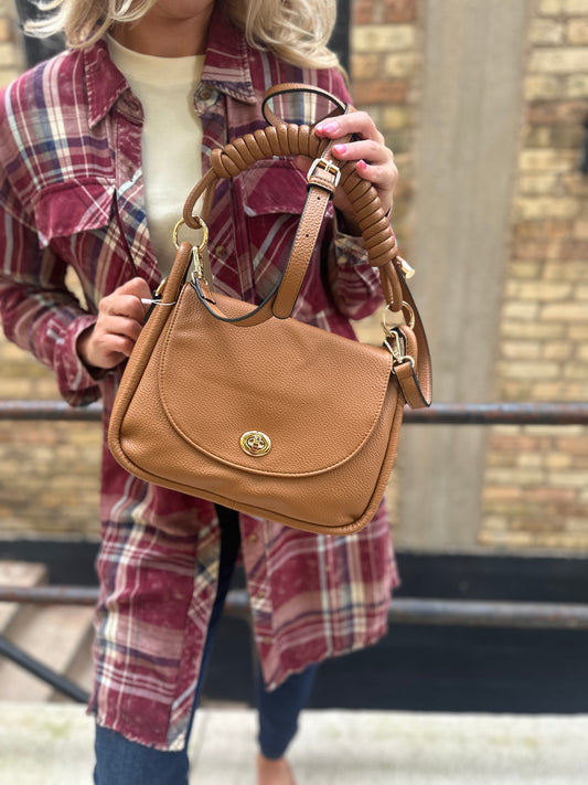 Effie Messenger Satchel Bag