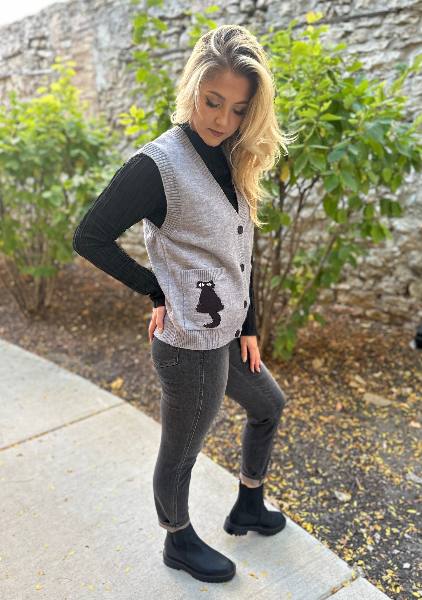Catwalk Parade Sweater Vest