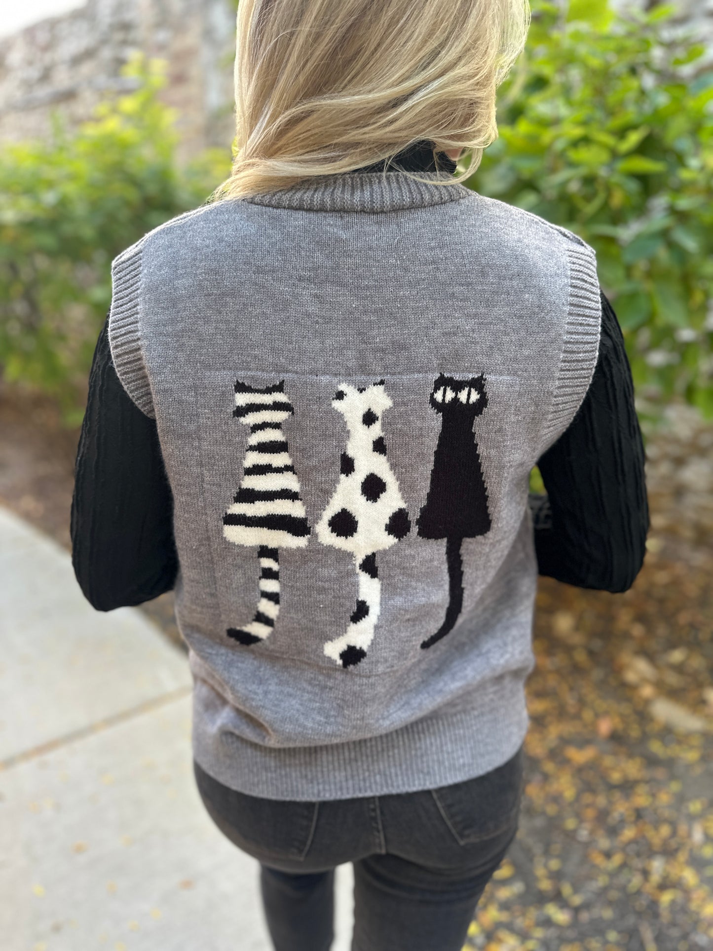 Catwalk Parade Sweater Vest