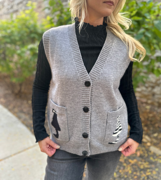Catwalk Parade Sweater Vest