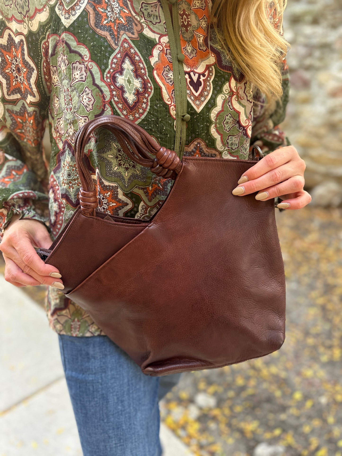 Latico Leathers Nash Crossbody Bag