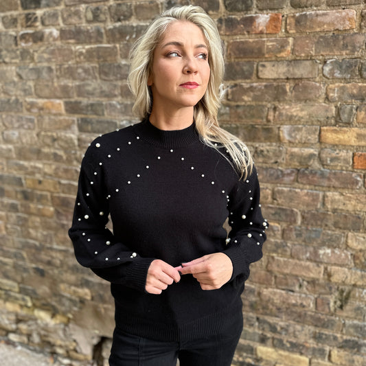 Pretty in Pearls Sweater