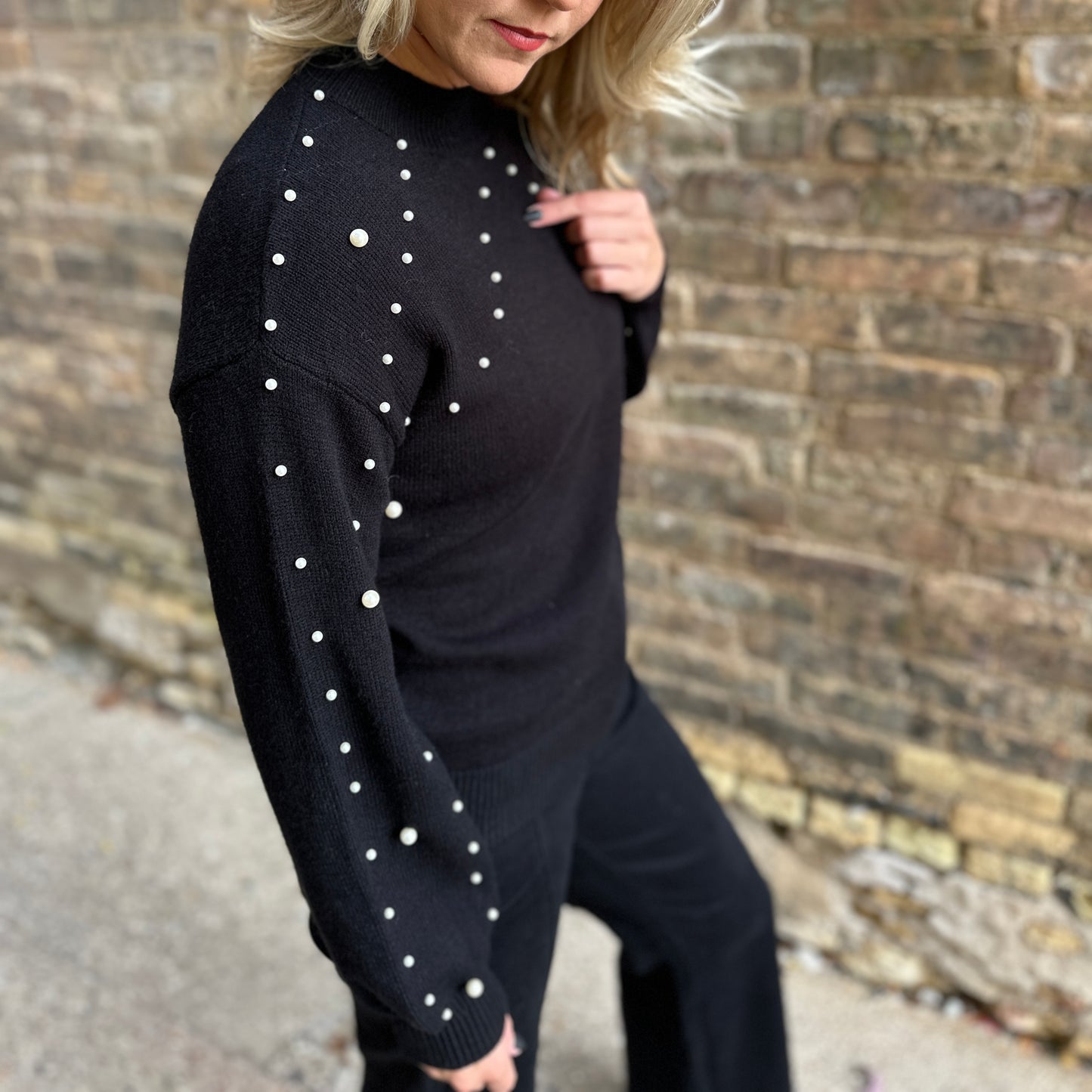 Pretty in Pearls Sweater