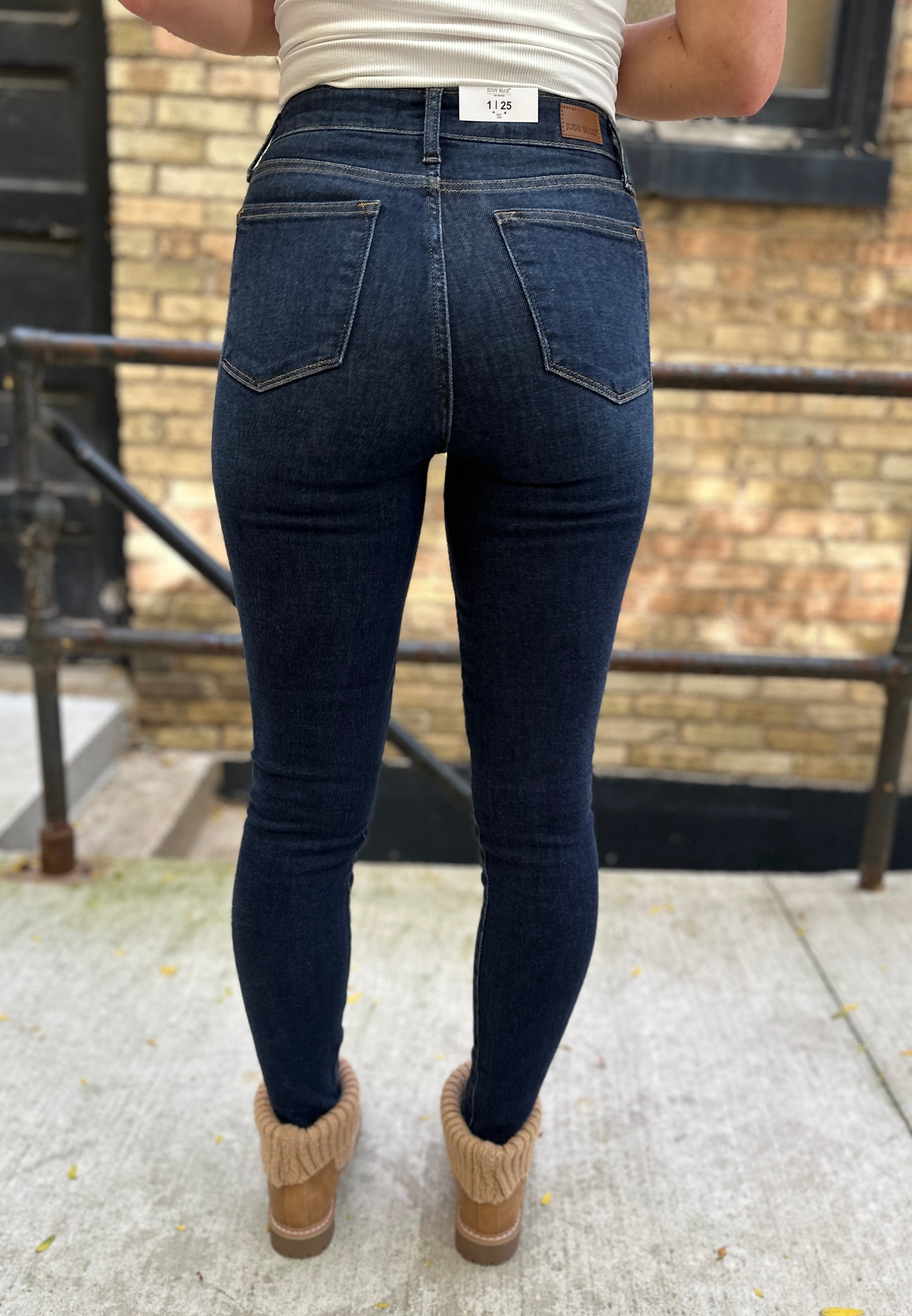 Judy Blue Sleek & Sculpted High Waist Skinnies