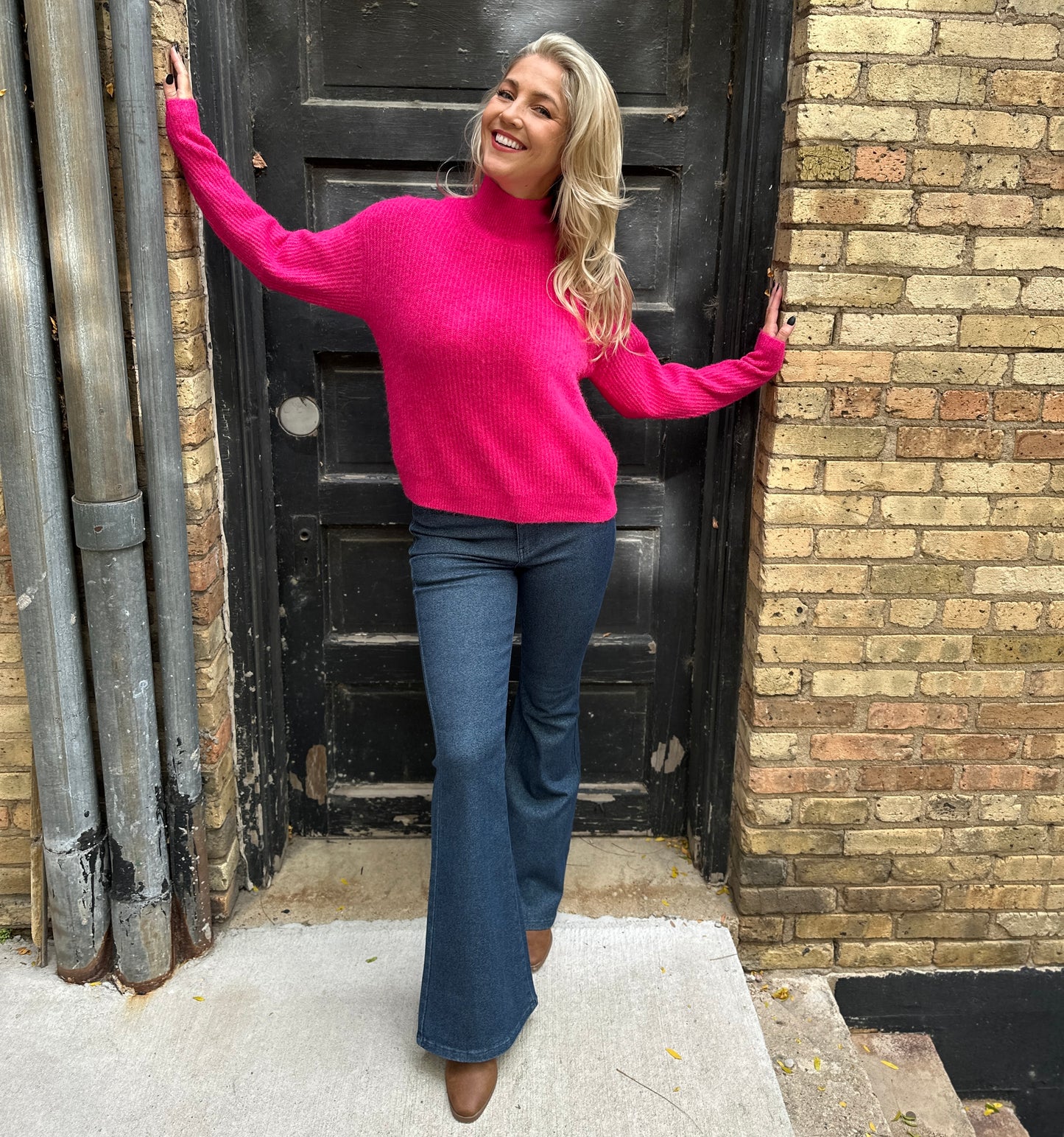 Judy Blue Starstruck Sparkle Flare Jeans