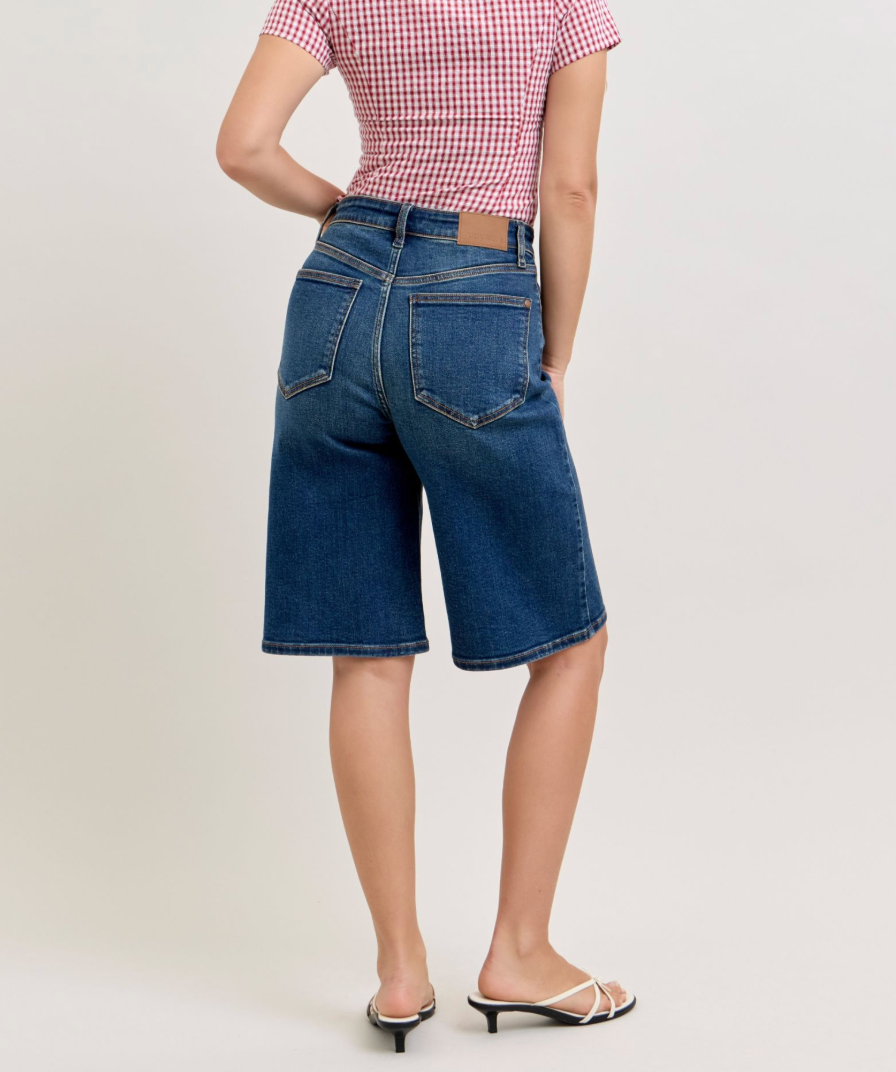Judy Blue Cool Girl Classic High-Waist Jorts