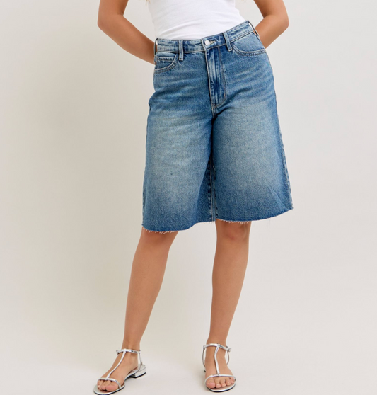 Magic Moment Judy Blue Jorts