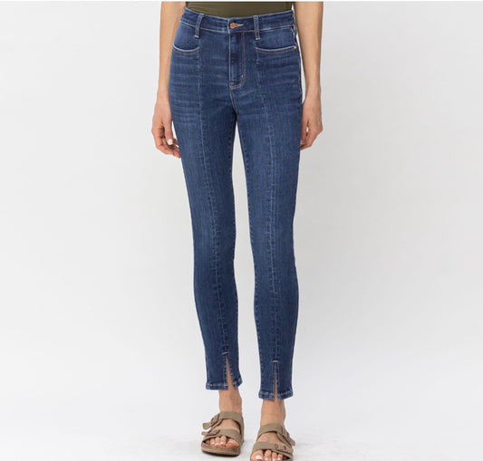 Judy Blue High Waist Front Seam Skinny Jeans