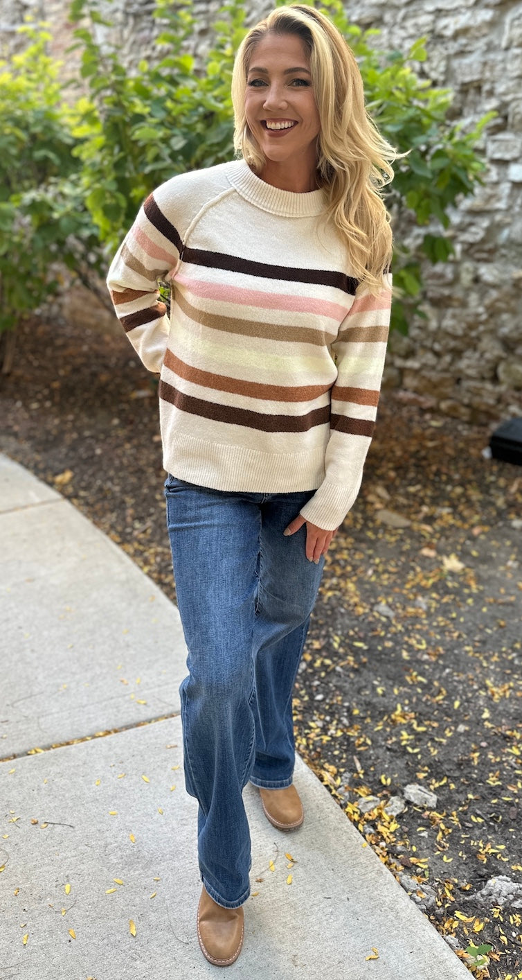 Cozy Meets Classic Fair Isle Sweater