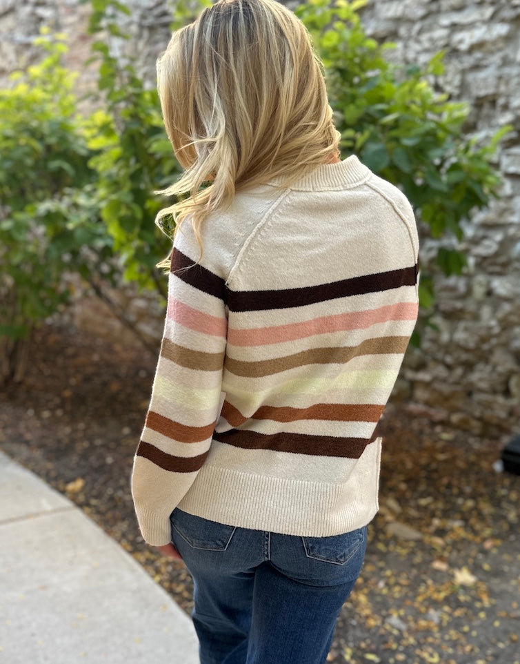 Cozy Meets Classic Fair Isle Sweater