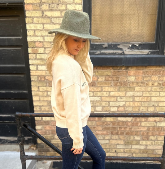 Lazy Sunday Club Sweater