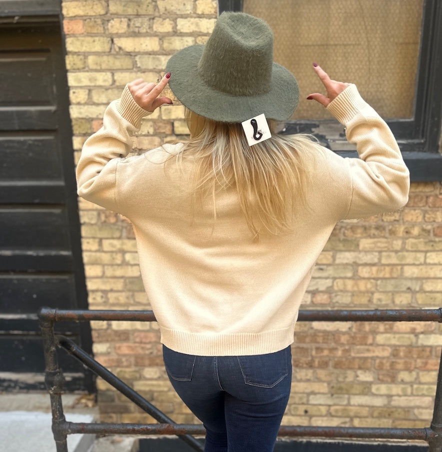 Lazy Sunday Club Sweater