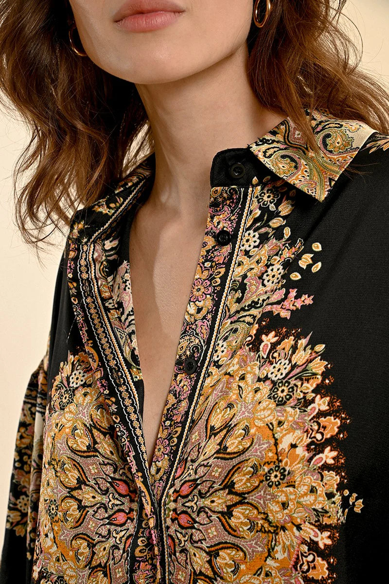 Indie Flair Puffed Sleeve Blouse Pizzazz Beloit