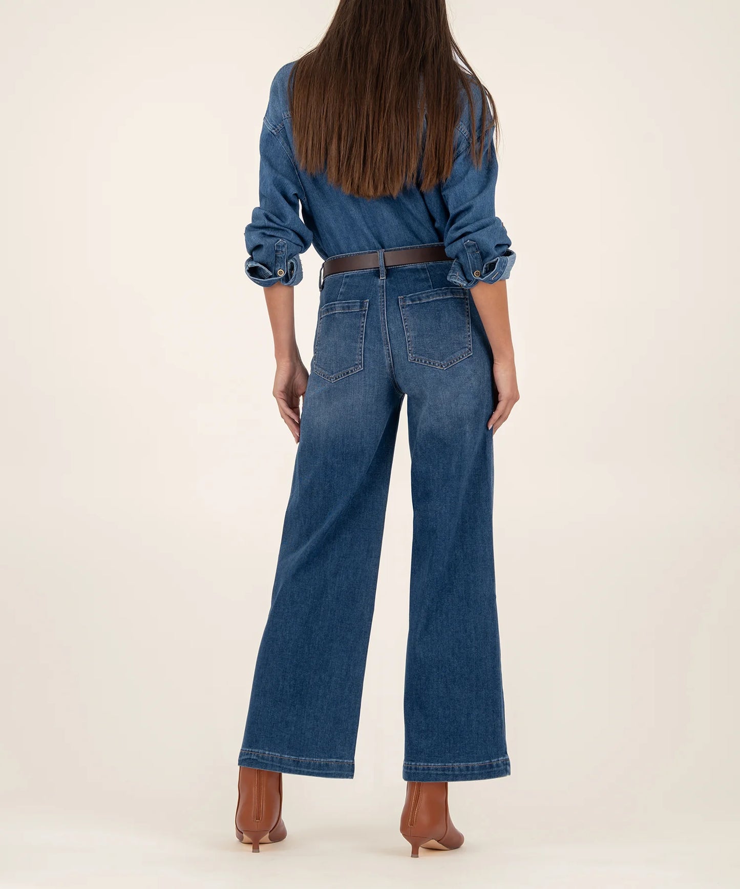 Kut From The Kloth Meg High Rise Wide Leg