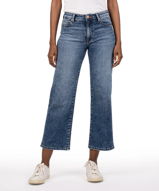 Kut From The Kloth Charlotte High Rise Culotte Jeans