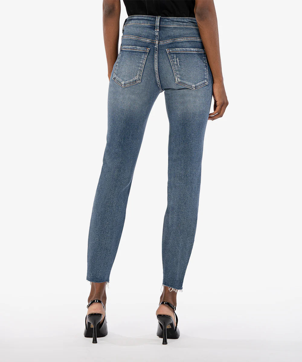 Kut From The Kloth Charlize High Rise Cigarette Leg Skinny