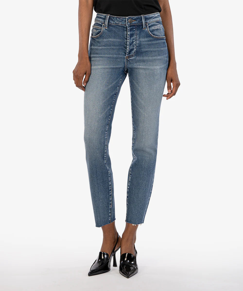 Kut From The Kloth Charlize High Rise Cigarette Leg Skinny