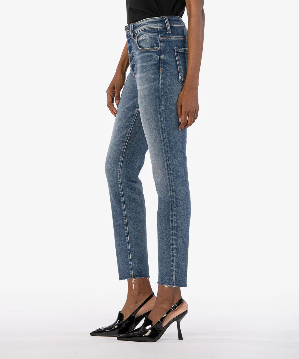 Kut From The Kloth Charlize High Rise Cigarette Leg Skinny