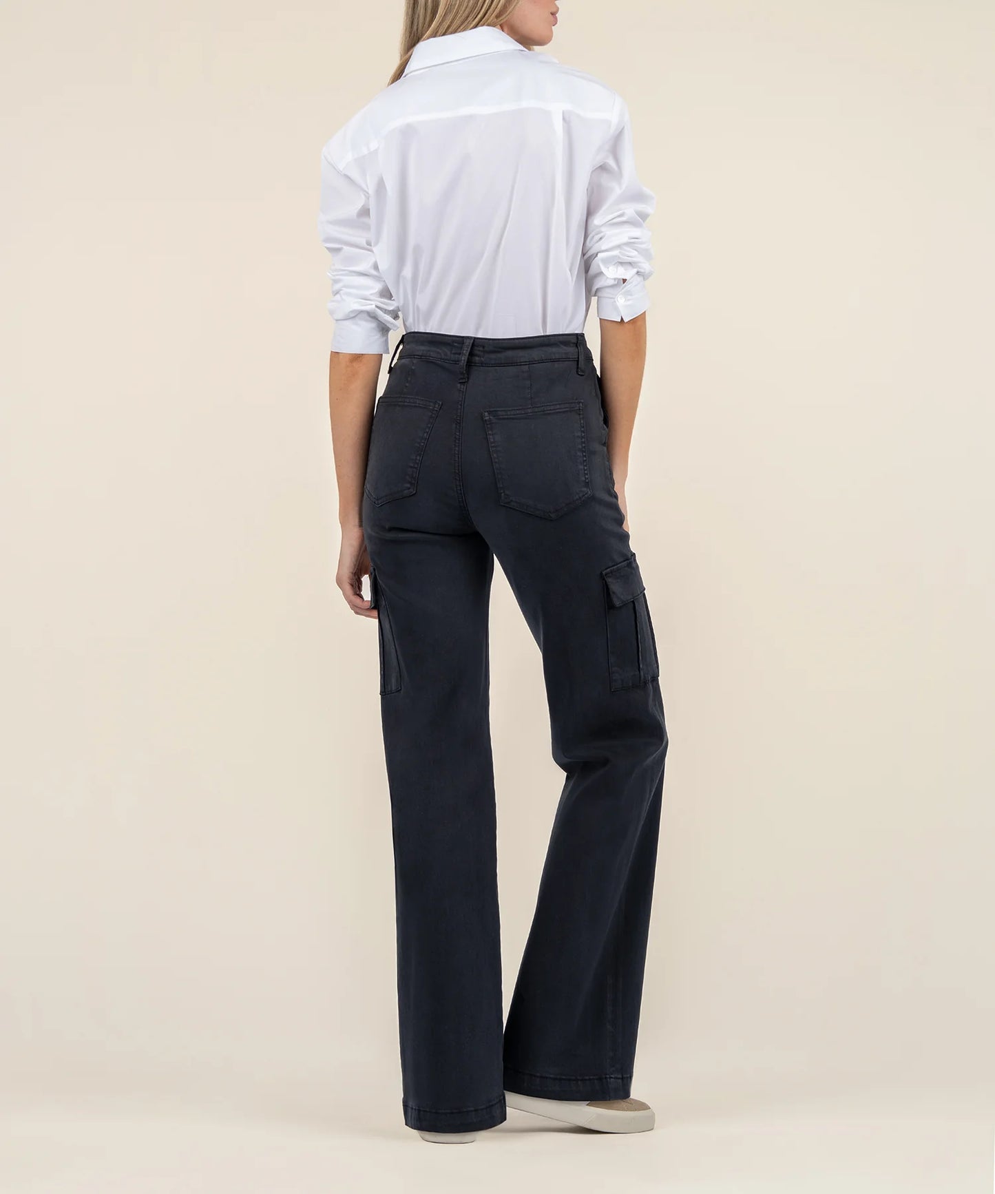 Kut From The Kloth Miller High Rise Wide Leg Cargo Pant