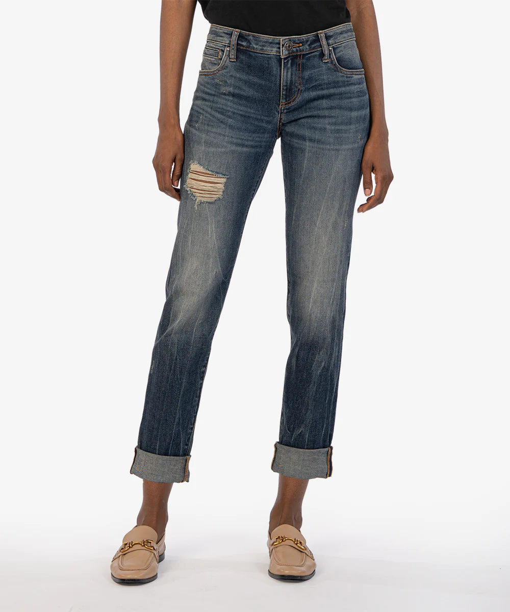 Kut From The Kloth Catherine Mid Rise Boyfriend Jeans