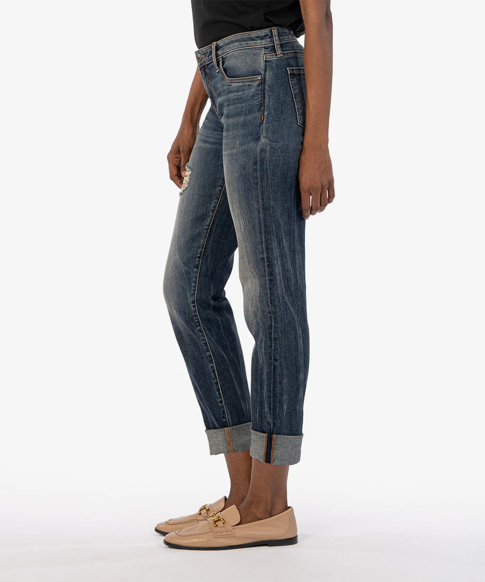 Kut From The Kloth Catherine Mid Rise Boyfriend Jeans